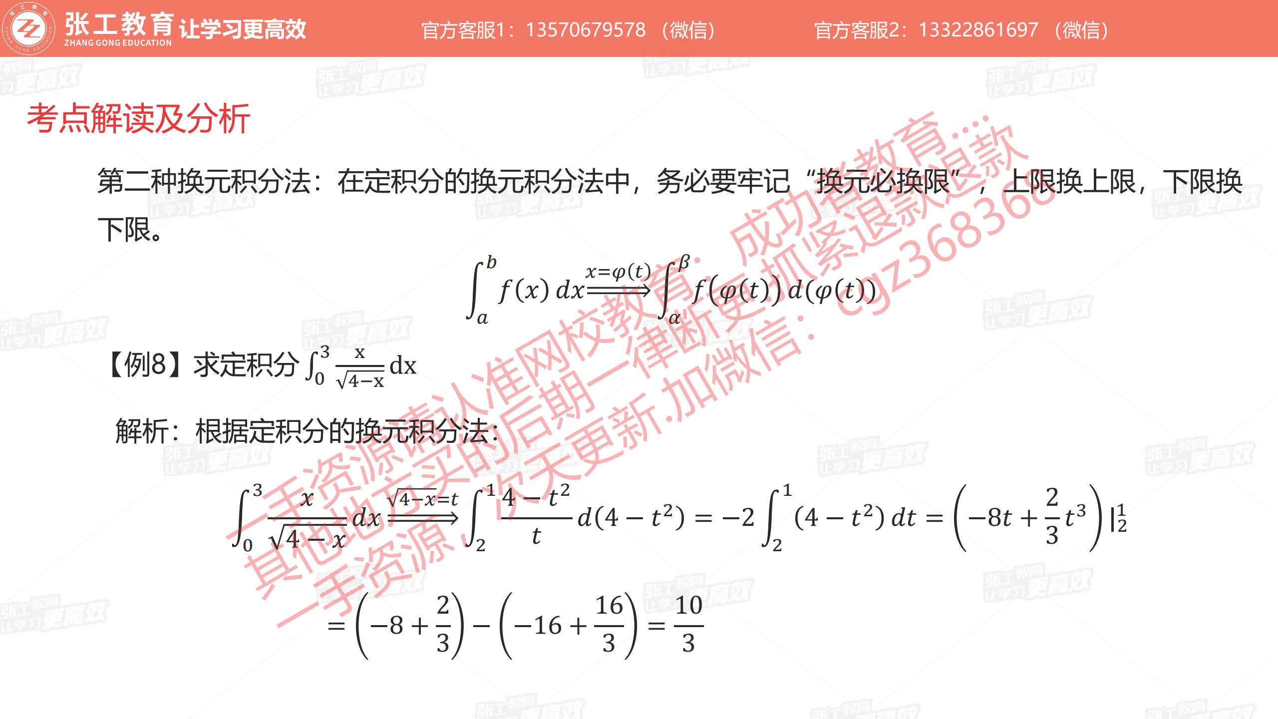 第二种换元积分法