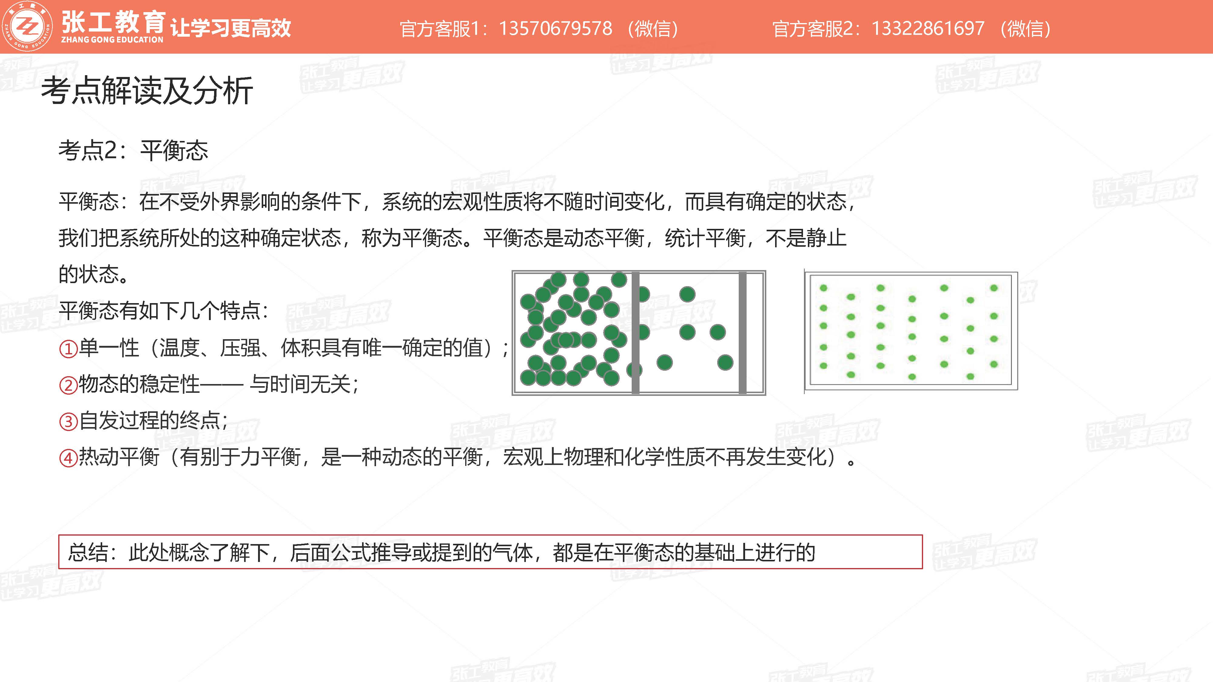 基本概念：平衡态
