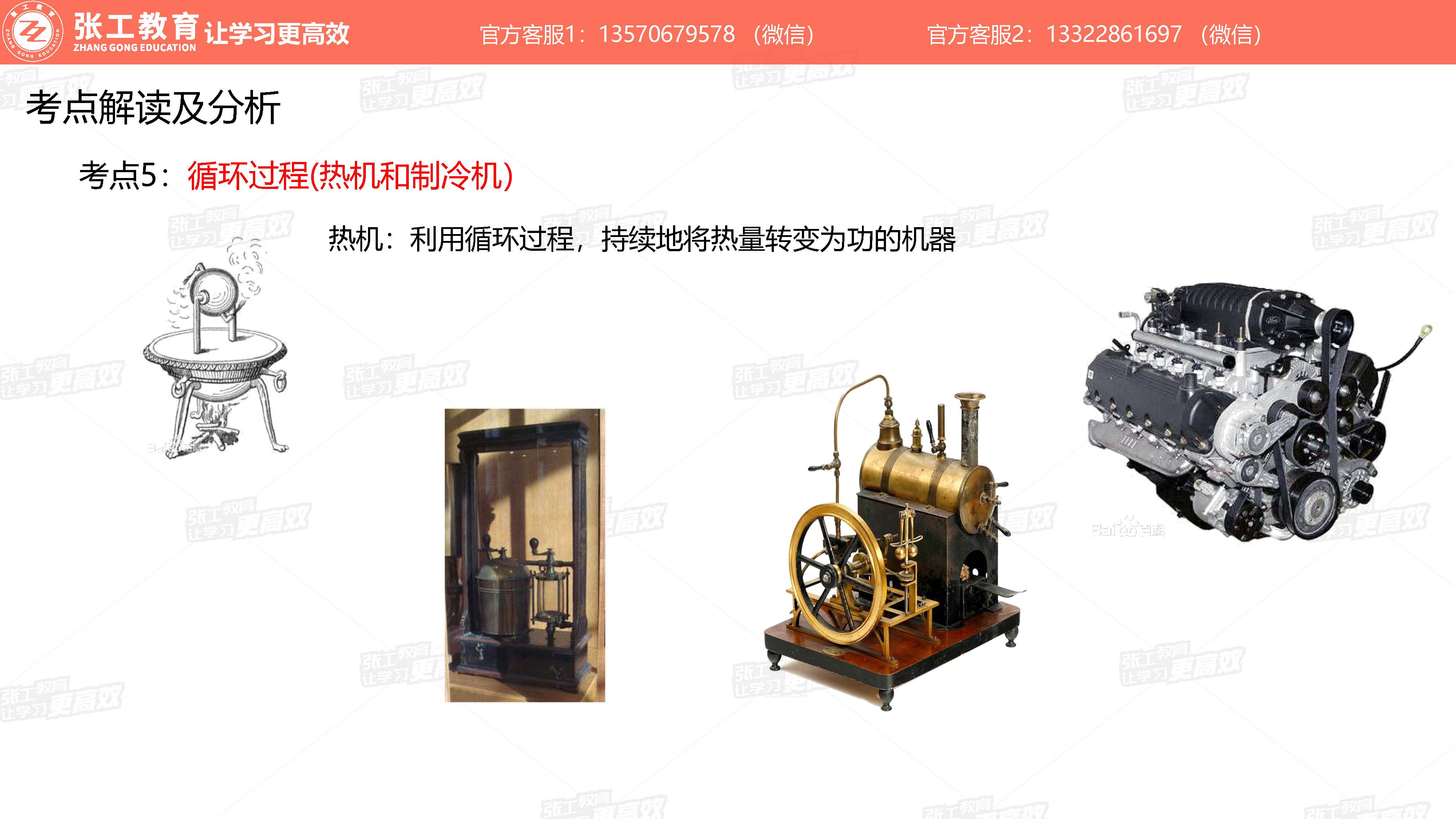 循环过程（热机和制冷机）